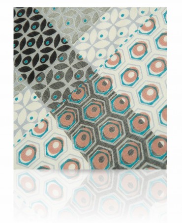 Палантин Женский SN-SMALL.FLORE/PAUN